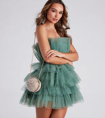 Glam Luxe Vibes Pearl Sphere Clutch