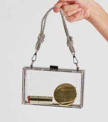 See My Style Clear Box Handbag