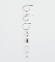 Endless Style Rhinestone Earring Variety Pack