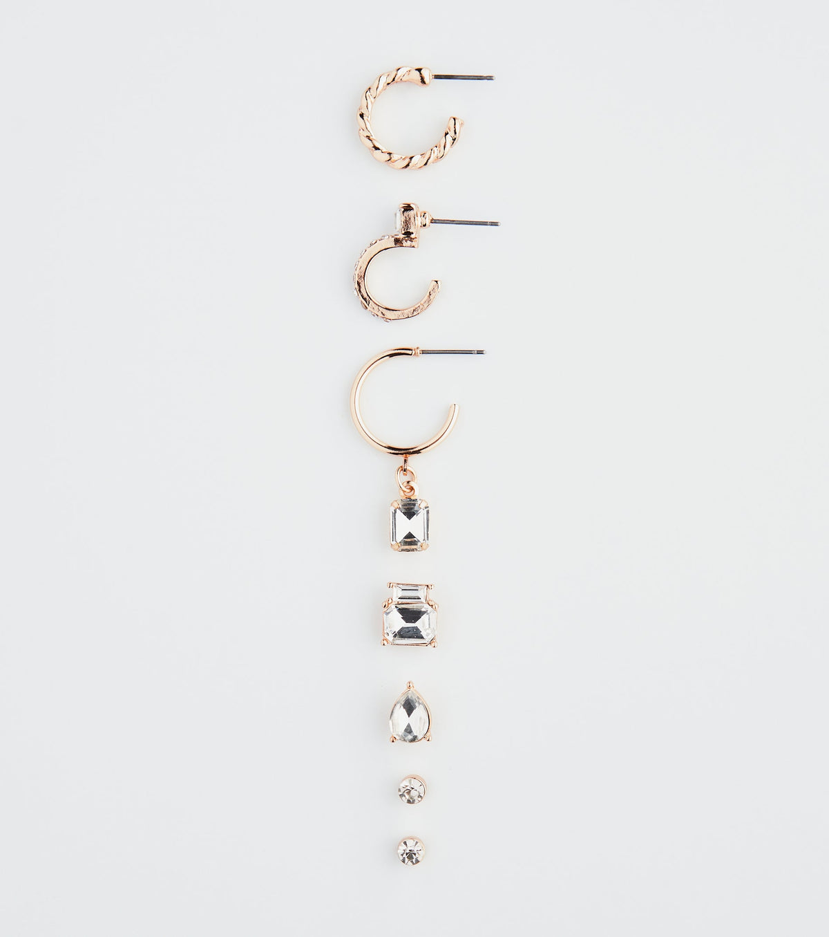 Endless Style Rhinestone Earring Variety Pack