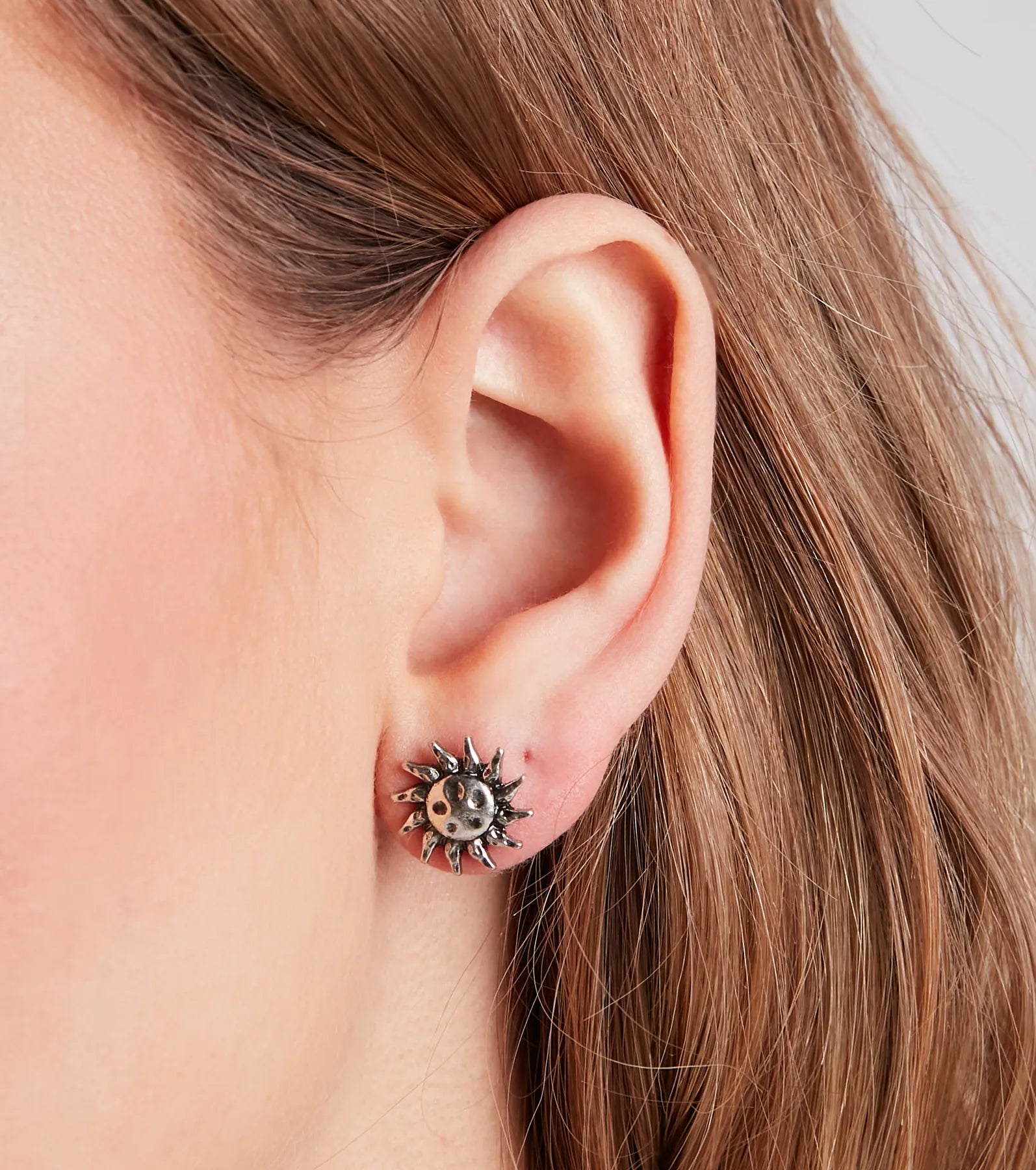 Chic Bohemian Style Earrings Set