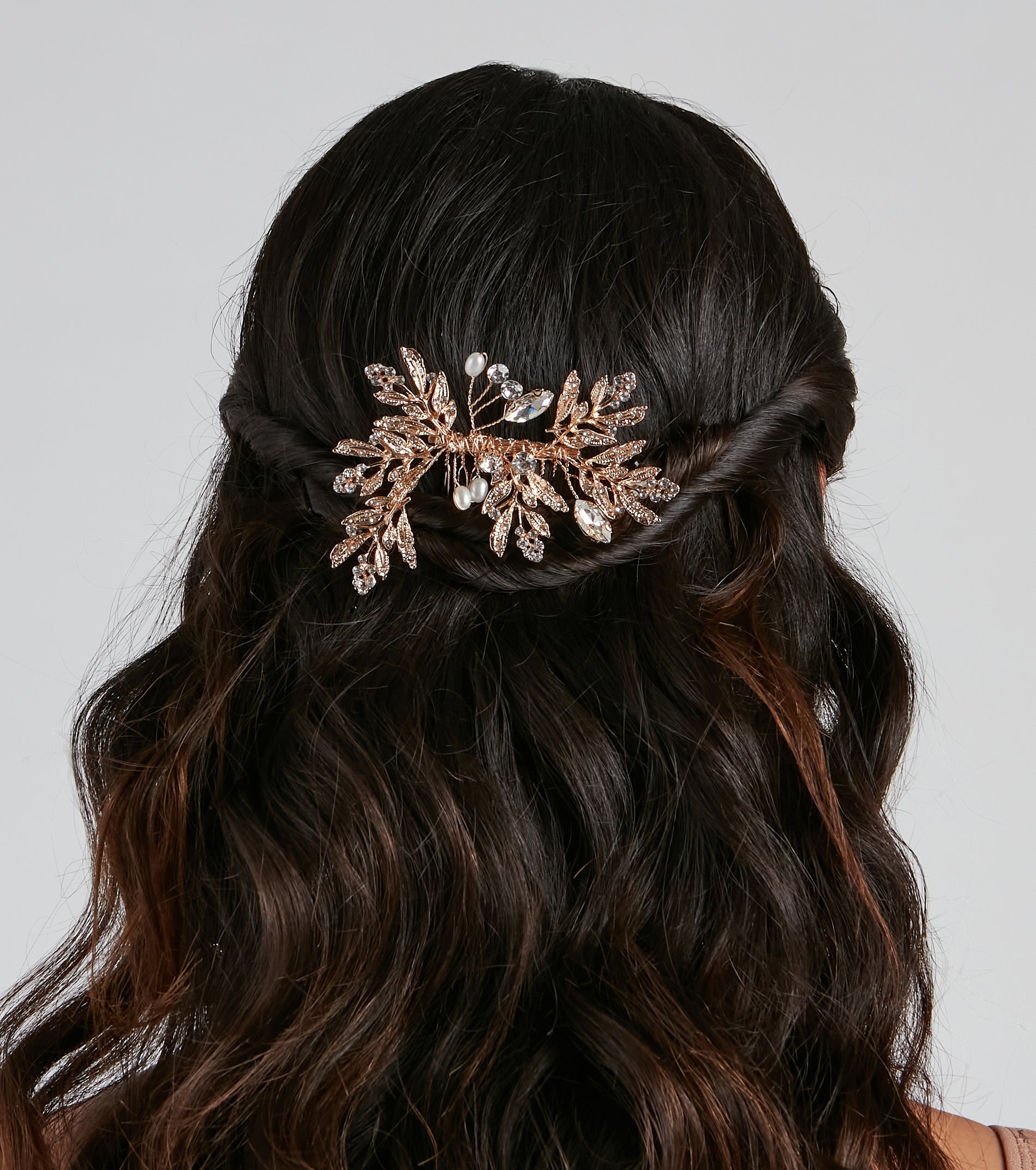 Mother Nature Leaf Hair Comb